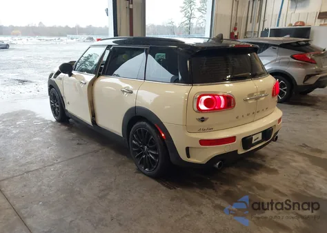 2017 Mini Clubman Cooper S z USA, uszkodzony, nr VIN WMWLU5C53H2E80492